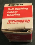 Thomson XA61014 Ball Bushing Linear Bearing. Fixed Price $15.00.