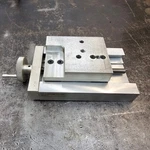 Velmex Unislide 0-3" Range A4006B-S4 W/ Plate 4X6.625X1" Body 4X2.5". Fixed Price $190.02.