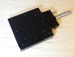 Precision Translation Stage, Parker CR4418, 5 In. Base, Inch Micrometer - Used. Fixed Price $65.00.