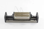 Schunk Lm 200-H100 Pnuematic Actuator Stroke: 100MM Table: 150MM X 70MM 314073. Fixed Price $399.99.