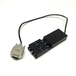 Thorlabs MTS25/M-Z8 Motorized Linear Translation Stage, 25MM, *broken Coupler*. Fixed Price $350.00.