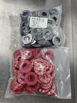 Qty W M Berg 1/2 8 Ball Thrust Bearing For Shaft Axial Load- Precision. Fixed Price $8.00.