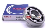 Nachi 6305 C3 Deep Groove Ball Bearing, Open Type, No Seals 25X62X17 Mm. Fixed Price $15.65.