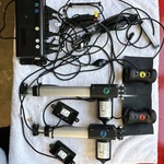 Richmat HJA58 HJA5B Linear Actuator Set 24V 6000N 150MM Stroke. Fixed Price $100.00.