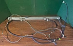 Meg-tek Dual Optical Linear Encoder Part Number 1659958 22 Inches Long. Fixed Price $89.00.