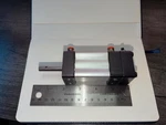 Rotary Actuator Turn-act Model CA-B3959B. Fixed Price $210.00.