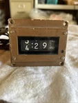 Vintage Haydon Switch And Instrument Hsi Planetgear Digital Flip Clock -working. Fixed Price $27.00.