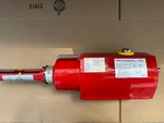 Rcio 250DAM Epoxy Painted Manual Override Remote Control /rotork Actuator. Fixed Price $400.00.