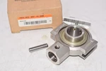 New Dodge NSTU-SCEZ-100-SHSS Food Grade Narrow Slot Take-up Ball Bearing Unit. Fixed Price $202.98.