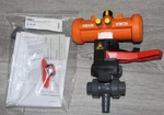George Fischer 199.288.653 Pneumatic Actuator Unit. Fixed Price $175.00.