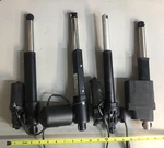 Lot Of Electric Linear Actuator 12V 24V Dc 2"- 4" Stroke Solar Robotics Rc. Fixed Price $45.00.