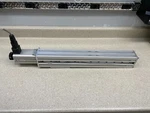 Techno-isel 600MM Linear Slide With Stepper Motor. Fixed Price $175.00.