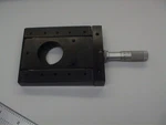Oriel Ball Bearing Positioner, Linear Stage 1/2" Travel Optical Lens Fiber. Fixed Price $79.99.