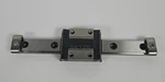 Thk RSR12ZM 4" Between Stop Guide Linear Bearing Rail Assembly Carriage Block. Fixed Price $49.00.