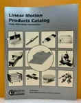 Techno 1987 Linear Motion Products Catalog.. Fixed Price $49.99.