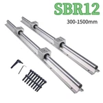 2X Linear Rail Guide Shaft Rod 300MM 1500MM+4X SBR12UU Bearing Blocks Cnc. Fixed Price $39.90.