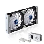 Titan- 12V/ 24V Dc 90MM Multi-function Rack Mounted Double Refrigerator Side .... Fixed Price $109.11.