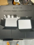 Lume Cube Studio Panel 2-POINT Lighting Kit Edge Lit Led Bicolor Pane.... Fixed Price $220.00.