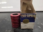 Pacific Bearing FL10S Frelon Gold Linear Bushing Open End New Box. Fixed Price $15.00.