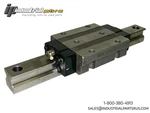 Iko Lrxg 20 PS2 Linear Roller Way Guide Super X, 8" Rail. Fixed Price $90.00.