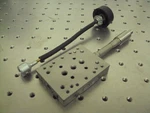 Nrc Newport Klinger X 2.7" Linear Positioner W/ 5" Articulating Adjustment Arm. Fixed Price $110.00.