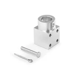 Aluminum Shaft End Mounting Brackets For PA-01, PA-14, PA-09 Linear Actuators. Fixed Price $18.89.