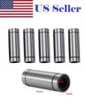 6PCS LM8LUU 8MM Long Linear Motion Bearing Ball Bushing 8X15X45MM Cnc Parts. Fixed Price $15.99.