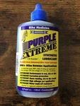 Bike Medicine Purple Extreme Performance Synthetic Chain Lubricant, High Mileage. Fixed Price $12.99.