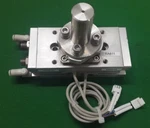 Ckd GRCK-20180 Left / Right Pneumatic Valve, Used. Fixed Price $300.00.