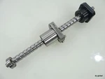 Ground Ball Screw W1504P Used Nsk 263MM Length Cnc Route Z-axis 3D Printer. Fixed Price $59.98.