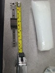 1PCS New For Misumi Linear Guide Slider SSEB8 With 4.5 Inch Rail.. Fixed Price $50.00.