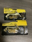Stanley Handrail Bracket 75-6055 Lot Of 2 Bright Brass Finish Nos. Fixed Price $18.95.