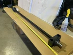 Nook Ball Screw Assy # EZM-2030 Travel: 80" 38MM Dia. With Mounts CODE:BSA-10. Fixed Price $699.95.