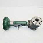 Fisher 3" Ed CL-600 Control Valve CF8M With 657 Size 40 Pneumatic Actuator. Fixed Price $4800.00.