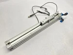 Festo DGC-K-18-150-PPV-A-GK-FK Linear Actuator 18MM Piston Diameter 150MM Stroke. Fixed Price $179.99.