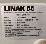 Linak Heller Cp 5785 White Actuator Oven Hood Lift LA31-U089-00. Fixed Price $299.59.