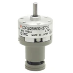 Smc CDRB2BW10-270S Rotary Actuator 4MM Shaft, Rotation Single Vane, M3X0.5. Fixed Price $115.00.