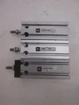 Smc, Slide Table, CDUK10-25D, Used, Lot Of 3. Fixed Price $85.00.