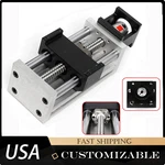 Precision Motorized Ballscrew Linear Motion Slide Stage 0.05MM Repeatability,cnc. Fixed Price $128.89.
