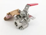 New Flowserve 3/8-596666TTSW-V77-R21 Stainless Steel Ball Valve 1000PSI No Box. Fixed Price $219.95.