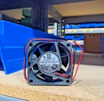 Orion 24VDC 25CFM 2.4 X 1.0 Wire Brushless Cooling Fan OD6025-24HBIP68. Fixed Price $19.99.