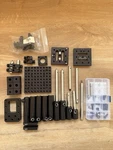 Thorlabs Optomechanical Lot Breadboard Holders Stainless Steel Posts. Fixed Price $399.00.
