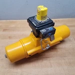 Emerson HYTORK-681 EIA-XL0681-S80-Q01 Actuator, With 722-NBY1A2M1200I33V001209. Fixed Price $631.74.