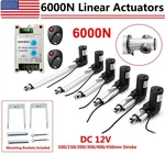 Dc 12V Linear Actuator 1320LBS W/ Remote Controller Electric Motor 6000N Lift Ig. Fixed Price $84.99.