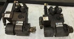 Daikin #TM13AM-3R22-PTNK-10-174 Hydraulic Positioning Motor W/solenoid Valves. Fixed Price $300.00.