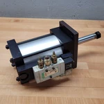 Numatics F1AR-04A3V-ALB0 W/L23BA452B018D, 226-749B Rotary Actuator, 250PSI. Fixed Price $29.99.
