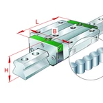 RWU25-E-L-V3-G1 Ina 23 X 70 107 Mm Linear Plain Unit. Fixed Price $318.91.