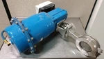 Jamesbury Quadra-power Ii Valve Actuator W/abb Av 2320010 I/p Positioner &. Fixed Price $1000.00.