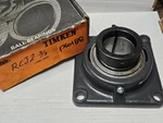 Timken Fafnir Ball Flange Unit Bearing RCJ2 3/8, 2-3/8" Inch Bore, Worn Box. Fixed Price $79.99.