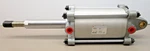 Smc US3184 Pneumatic Door Cylinder 145PSI 3-1/8" Stroke 1" Rod 15-1/2" Length. Fixed Price $134.96.